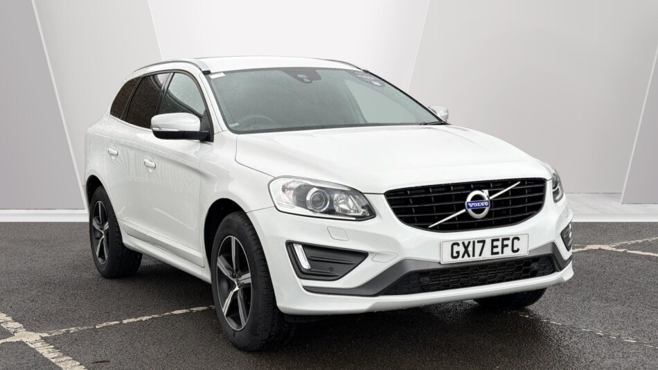 Volvo Xc60 D4 [190] R DESIGN Lux Nav 5dr Diesel Estate